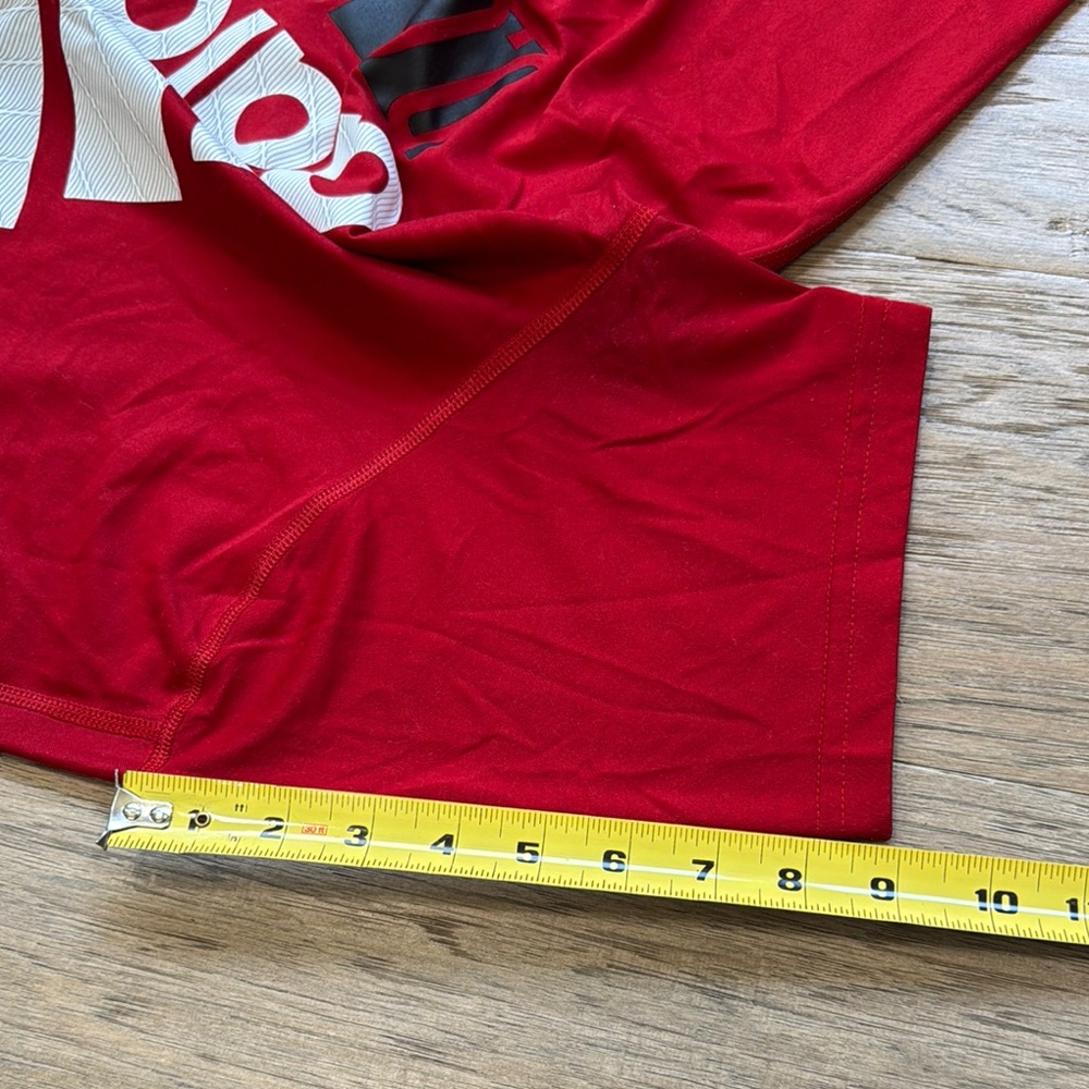 Adidas D.C. United MLS Men's Short Sleeve Creator Tee, Power Red, Size Medium - Picture 6 of 10
